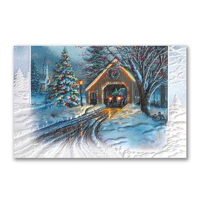 New England Christmas Cards